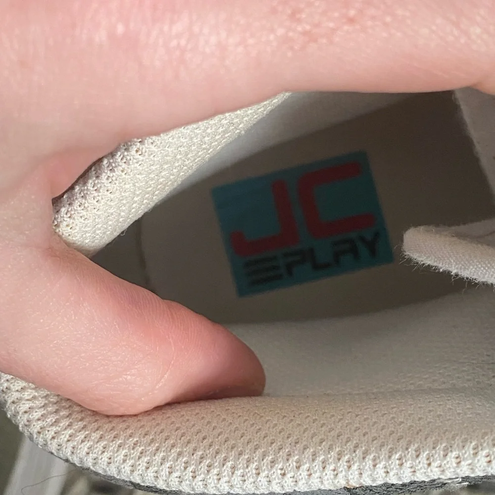 Jeffrey Campbell JC PLAY platform camo high top sneakers Sz8 - Picture 4 of 6